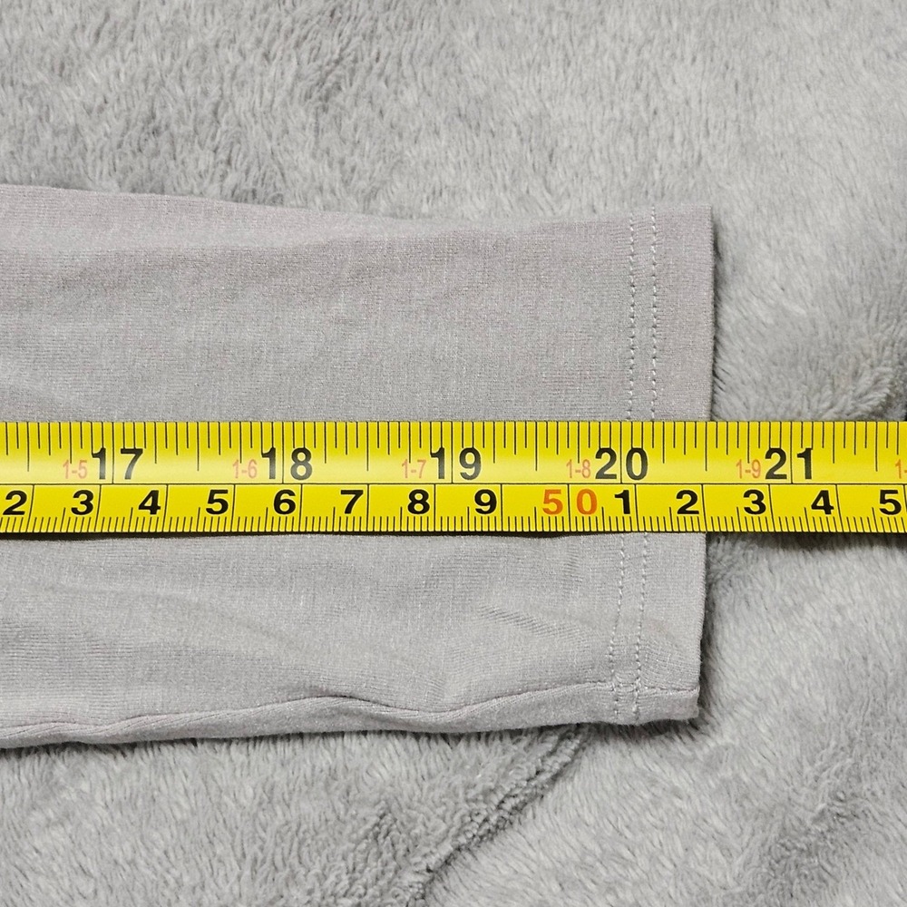 Eileen Fisher Petite Gray‎ Long Sleeve Tunic Top Shirt Size PP - Picture 8 of 10